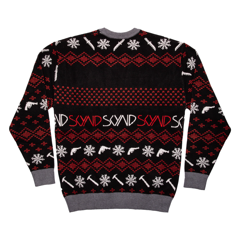 Skynd Christmas | Knitted Sweatshirt