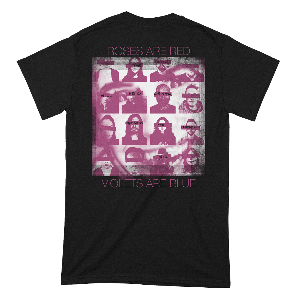Violets Are Blue | T-Shirt
