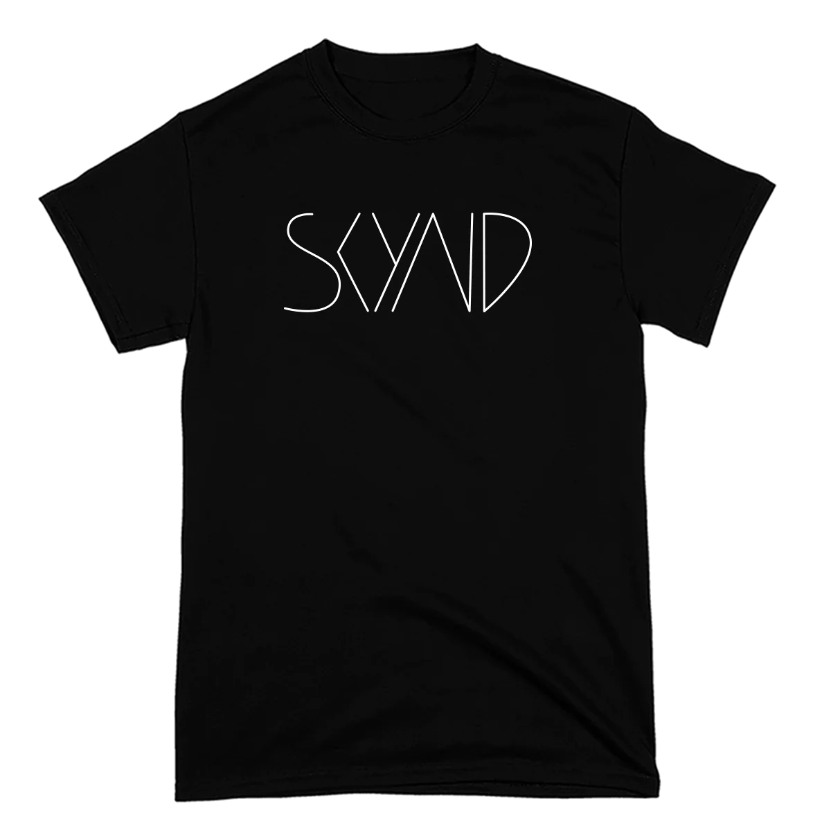 Embroidered Logo Black | T-Shirt