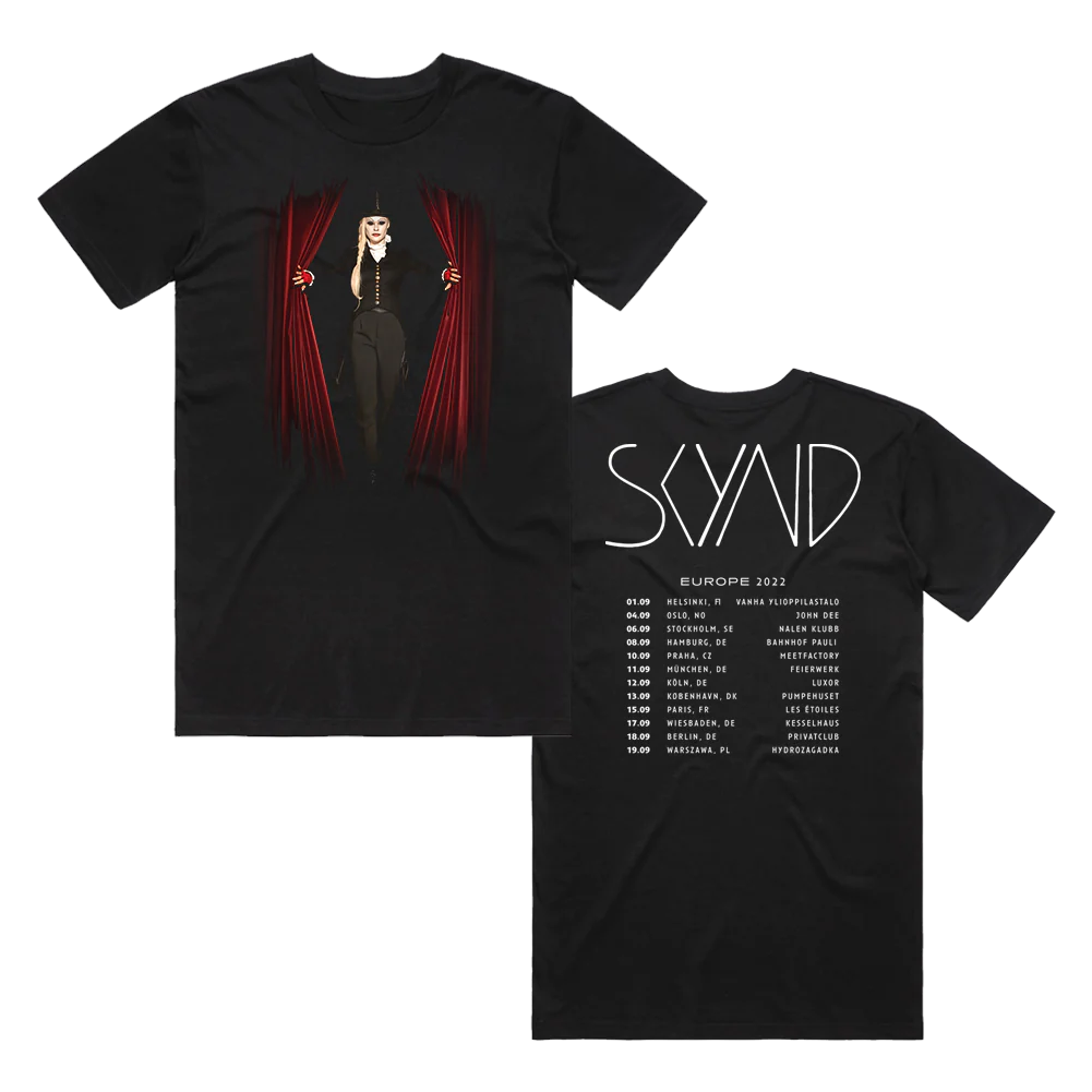 Europe Tour 2022 | T-Shirt