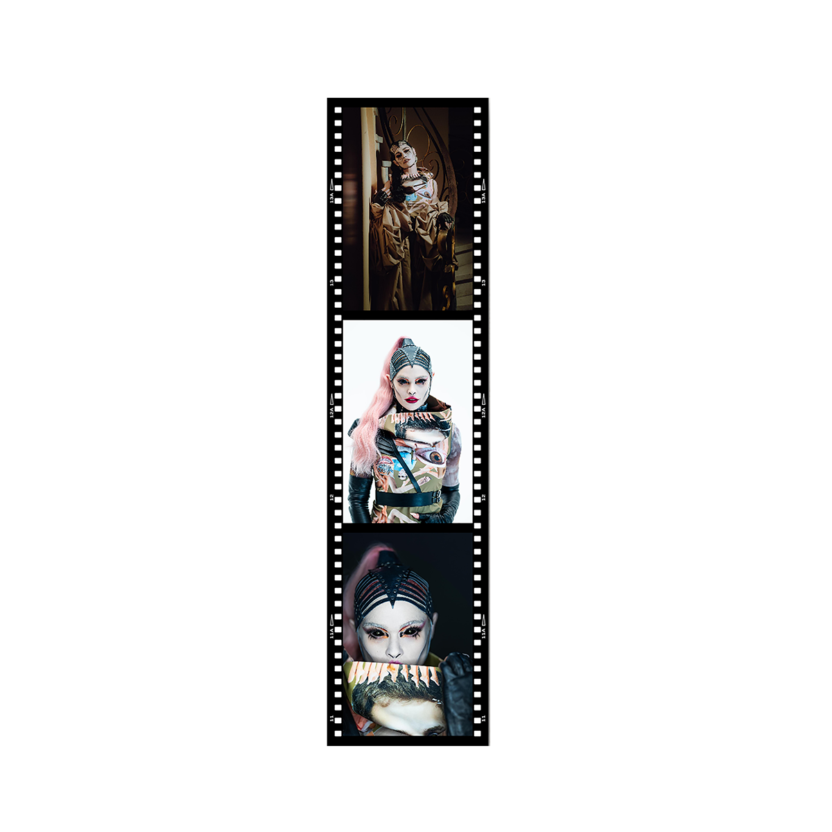 Violets Are Blue | Photo Strip