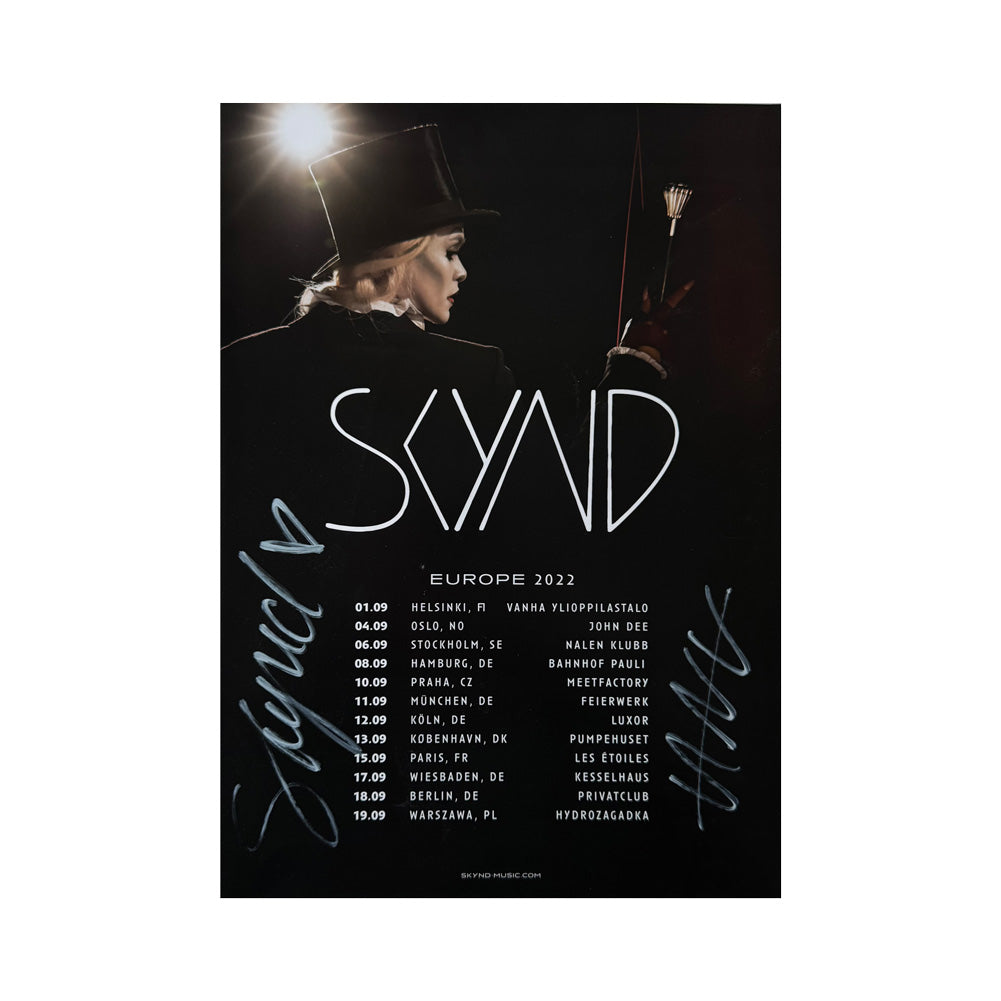 Skynd (Europe Tour 2022 Signed) Print