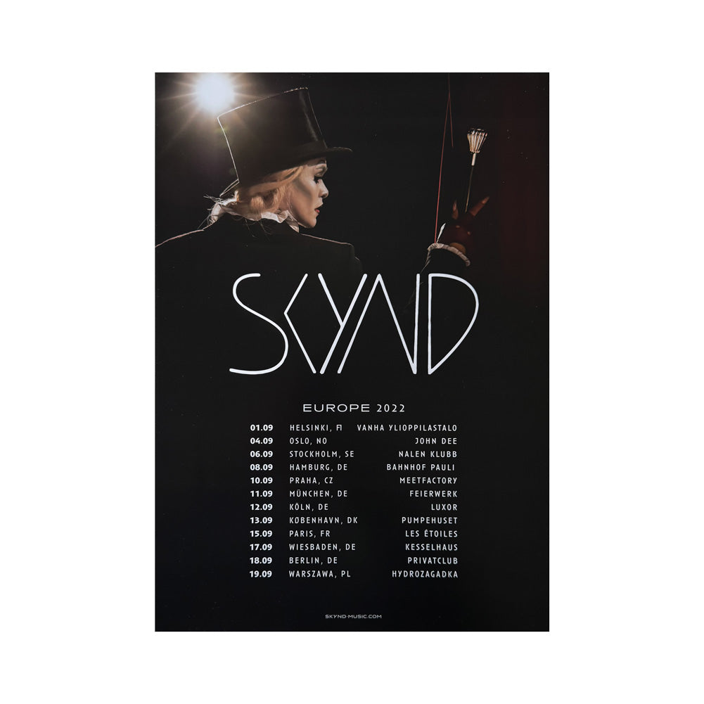 Skynd (Europe Tour 2022) Print