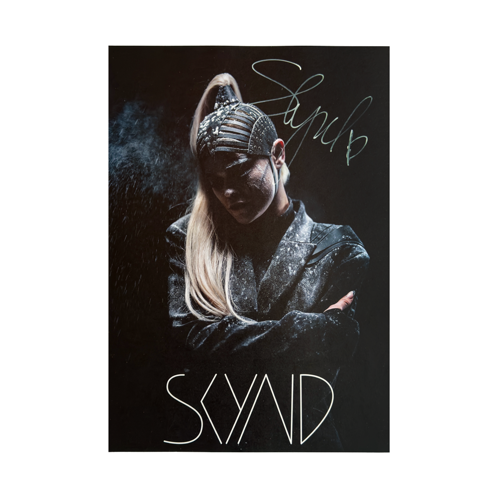 Skynd Signed | Print