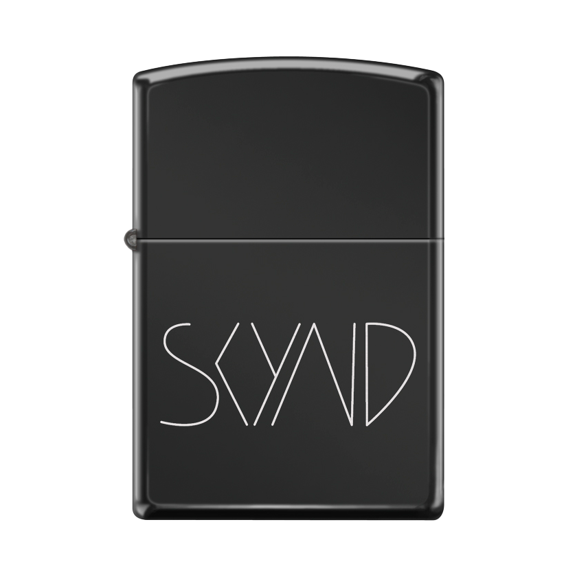 Skynd (Logo) Zippo Lighter