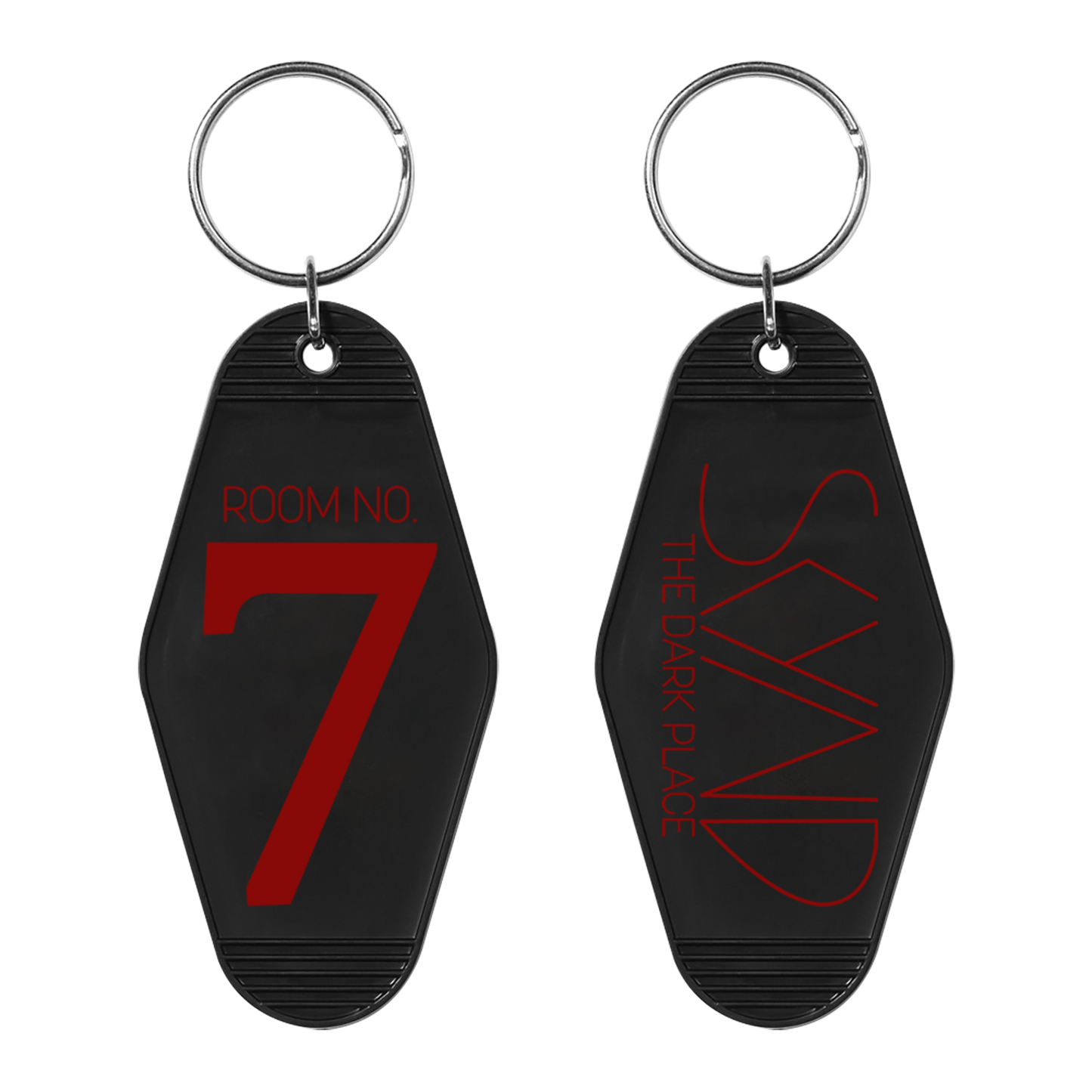 Skynd (The Dark Place) Hotel Keychain