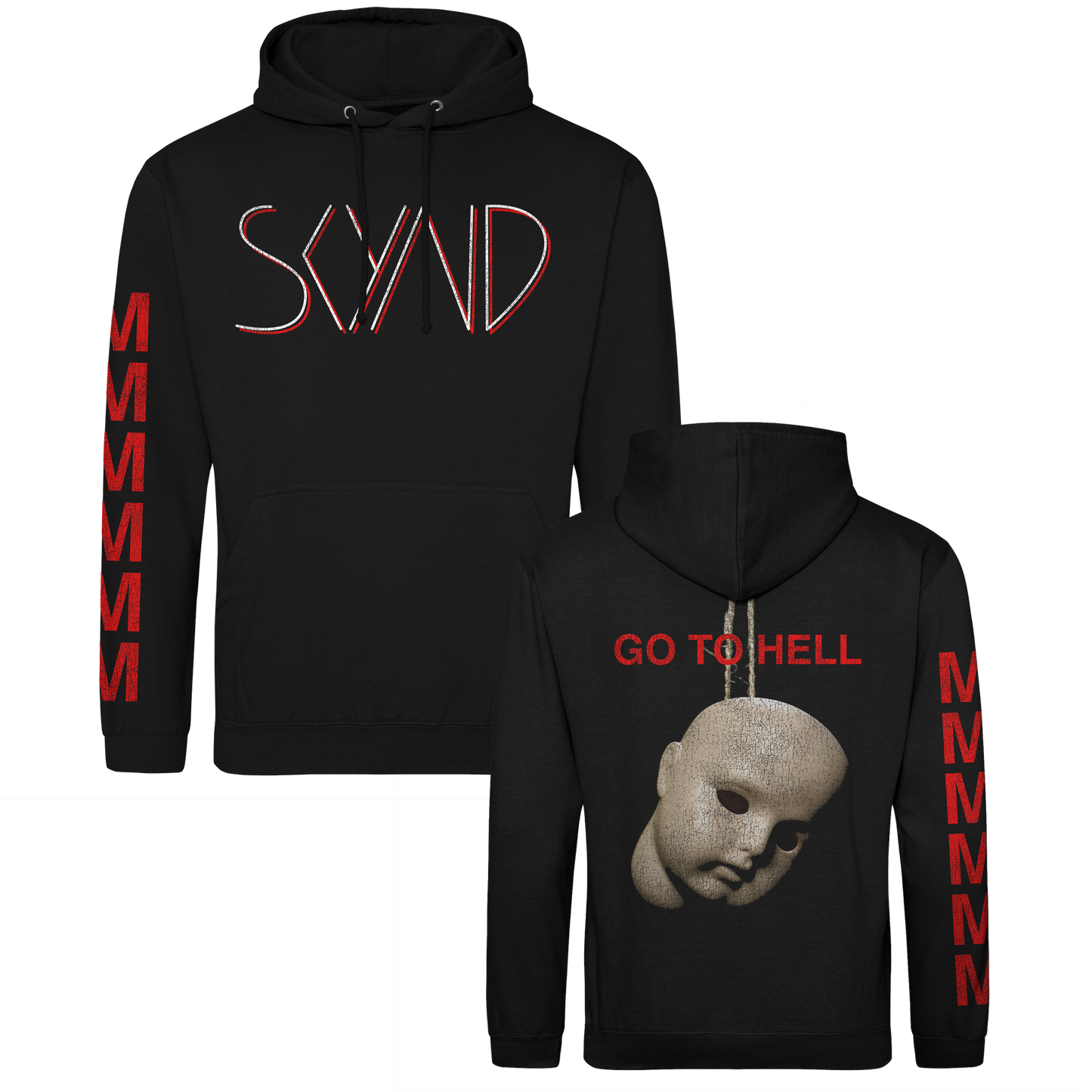 Skynd (Go To Hell) Hoodie