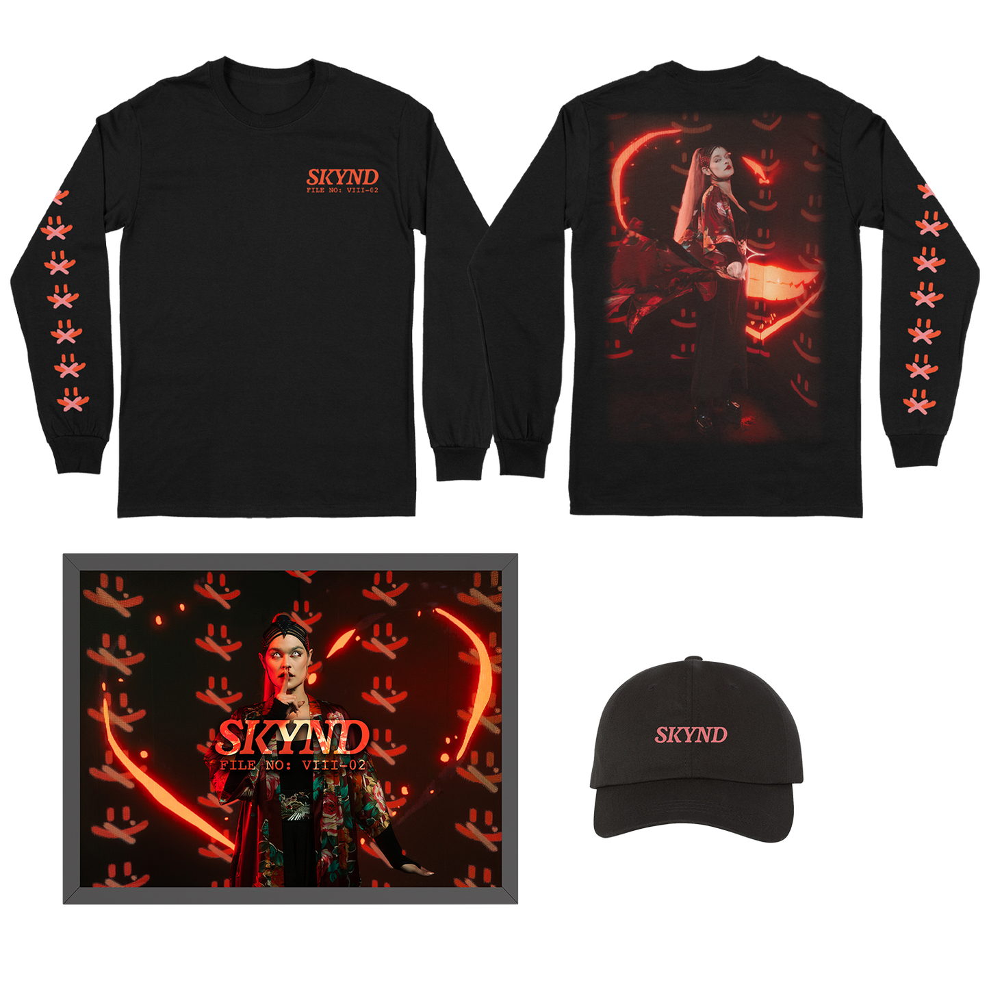 Chapter VIII-02 | Longsleeve Bundle