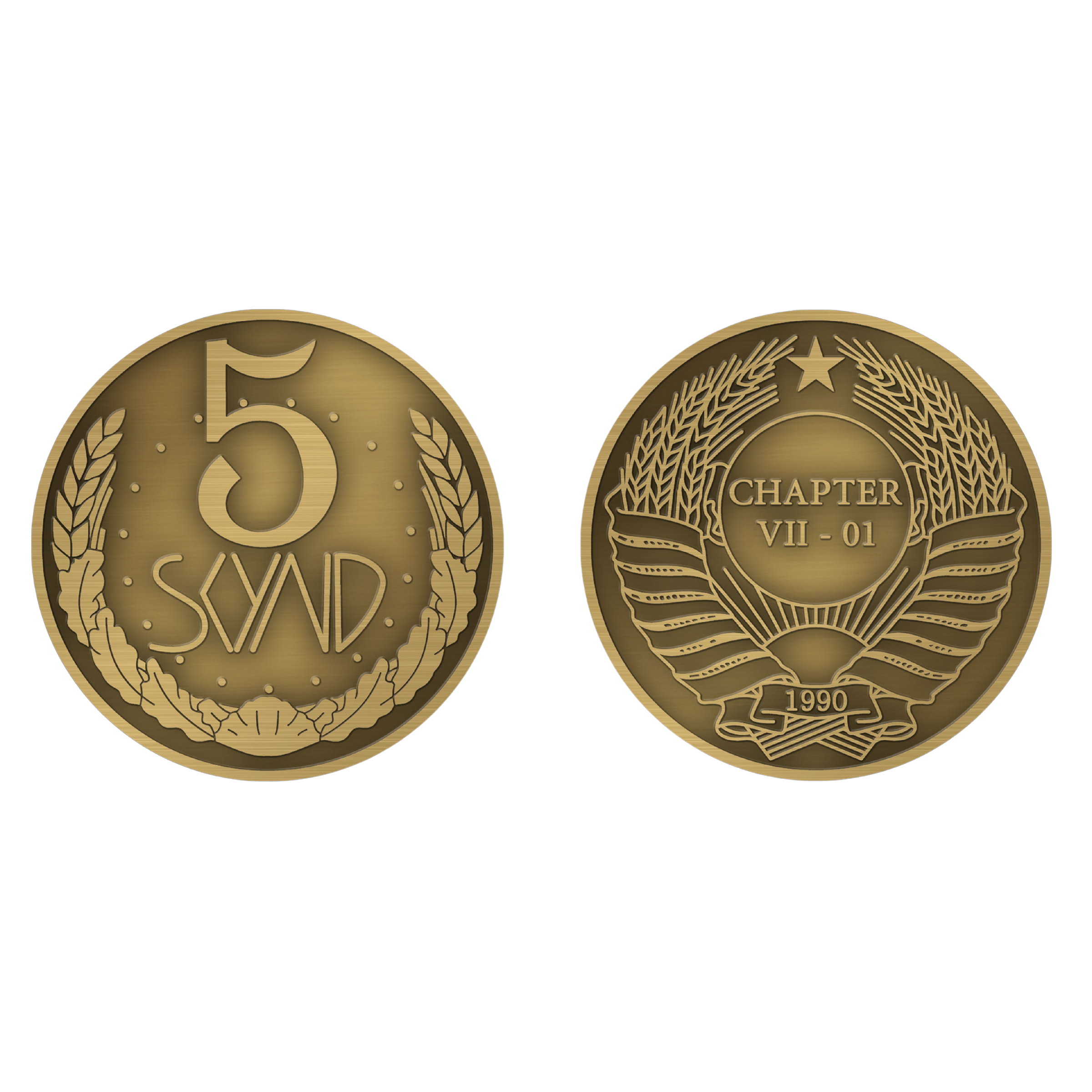Skynd (Chapter VII-01) Coin – SKYND Official Store