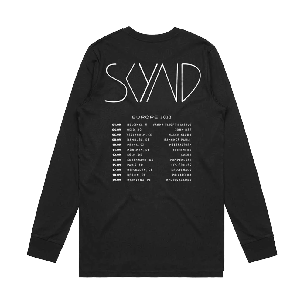 Europe Tour 2022 | Longsleeve