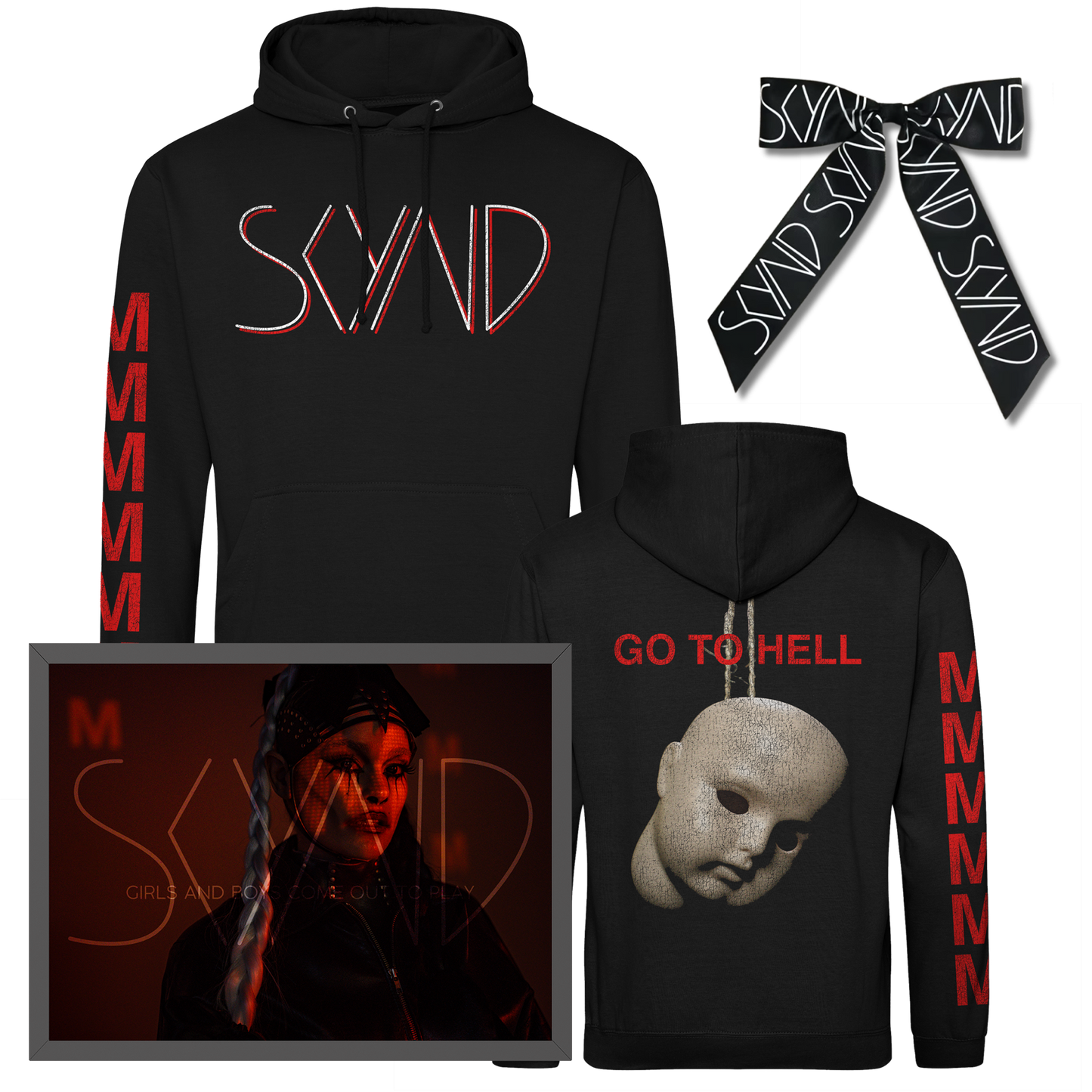 Go To Hell | Hoodie Bundle