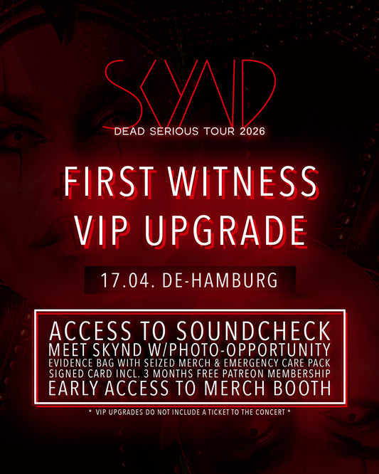First Witness VIP Upgrade | 17.04. DE-Hamburg