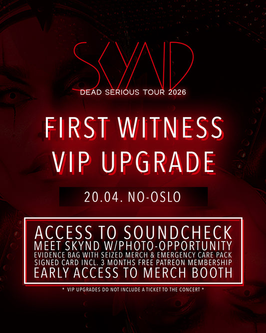 First Witness VIP Upgrade | 20.04. NO-Oslo