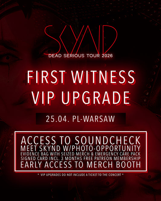 First Witness VIP Upgrade | 25.04. PL-Warsaw