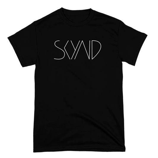 Skynd Embroidered Black | T-Shirt