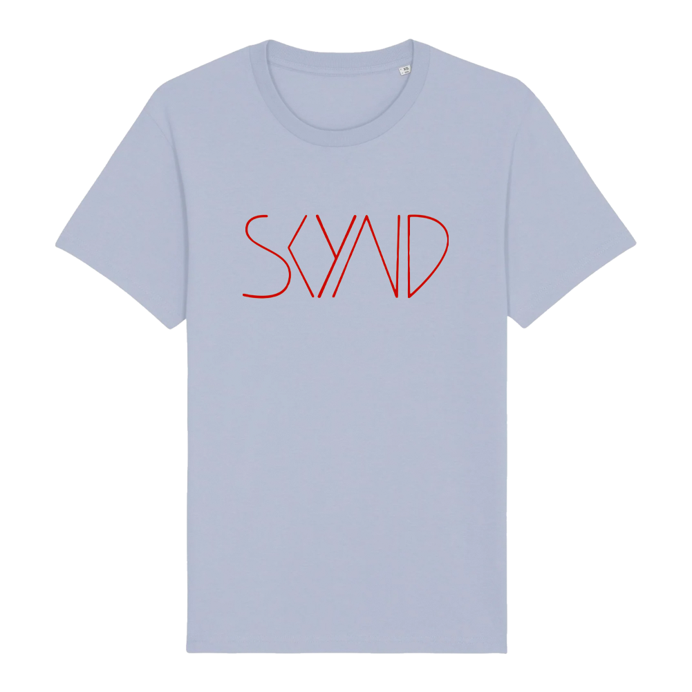 Skynd Embroidered Pale Blue | T-Shirt