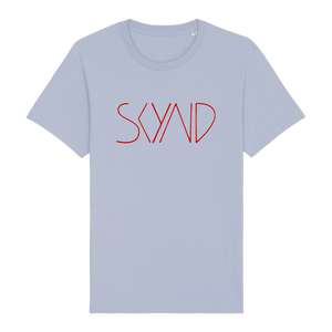 Skynd Embroidered Pale Blue | T-Shirt