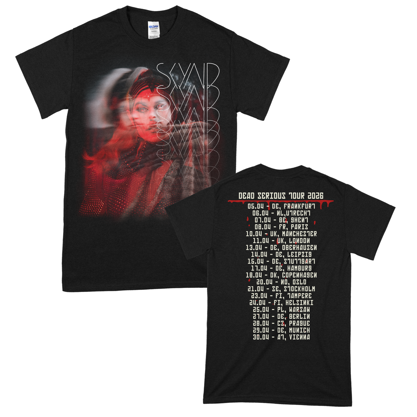 Skynd (Double Vision Tour 2026) T-Shirt