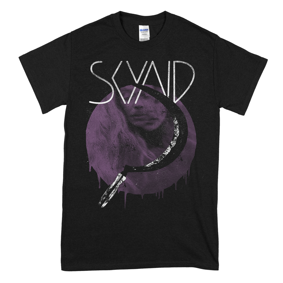 Skynd (Purple Sickle) T-Shirt