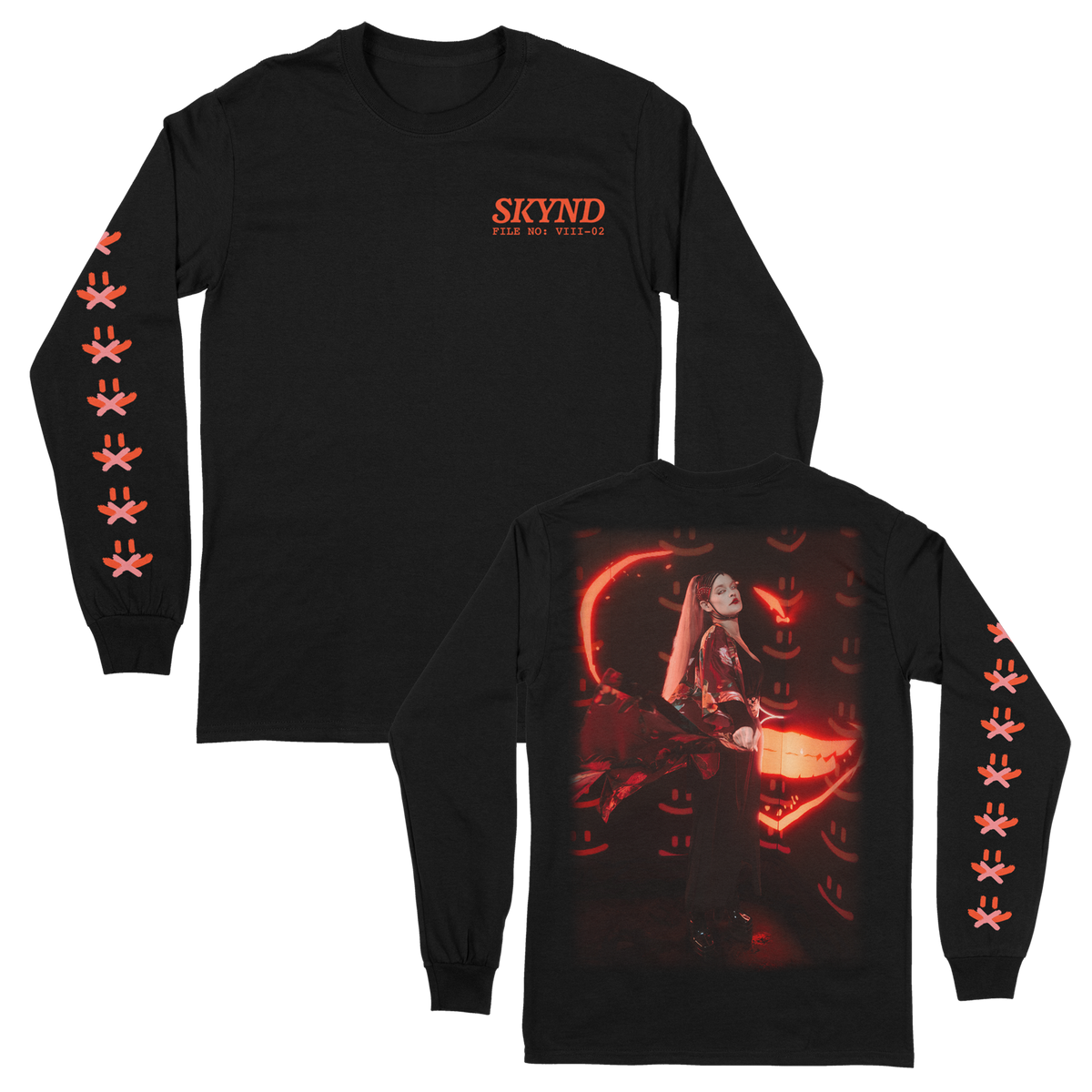 Skynd (Chapter VIII-02) Longsleeve